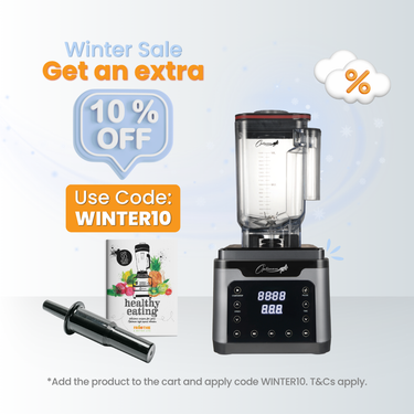 Optimum 9400X - Best Commercial Blender in New Zealand With Optional Sound Cover